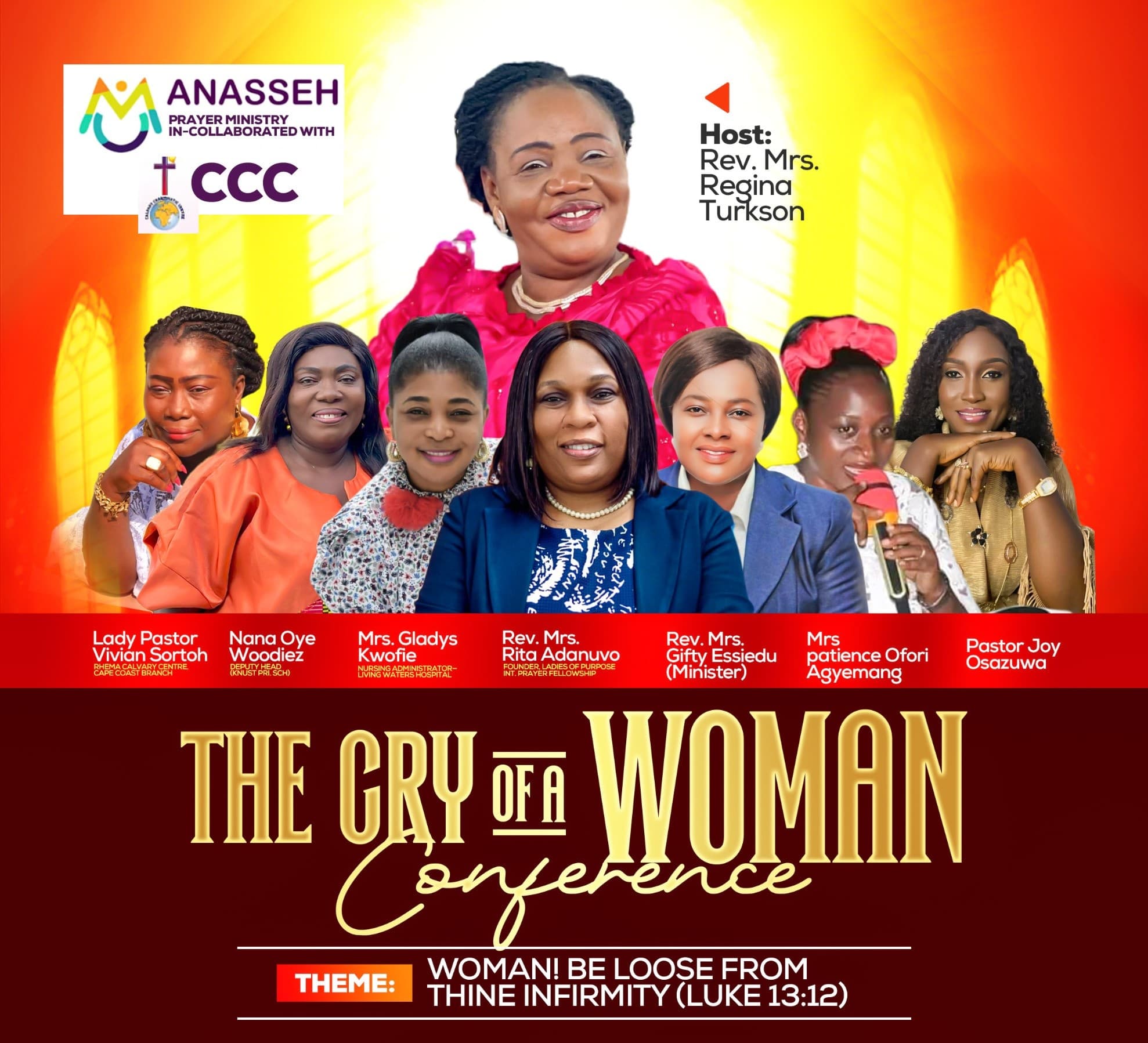 The Cry of a Woman Conference