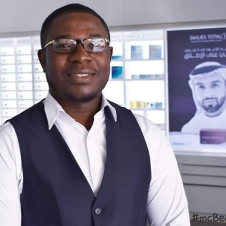 Dr. SPC Mcbee Sarpong (OD)