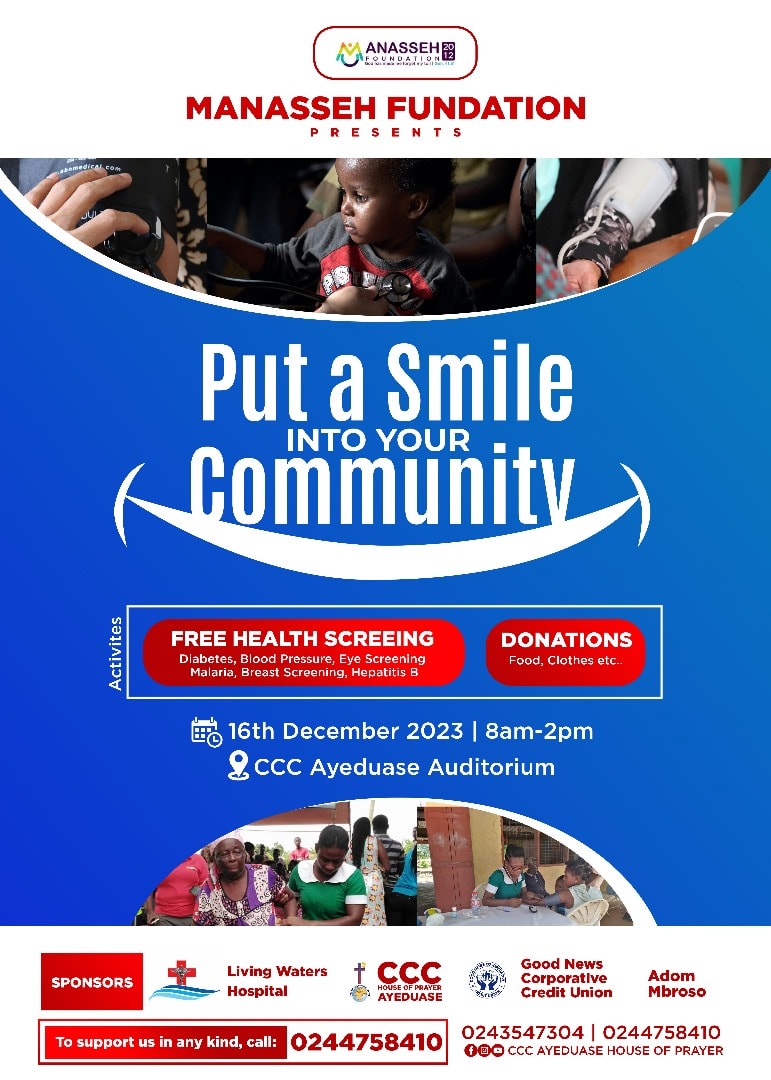 Put a Smile Into Your Community